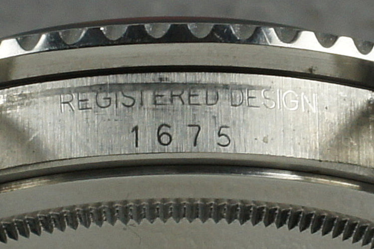 1972 Rolex GMT-Master 1675
