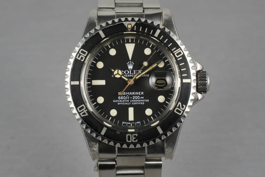 Rolex Submariner 1680