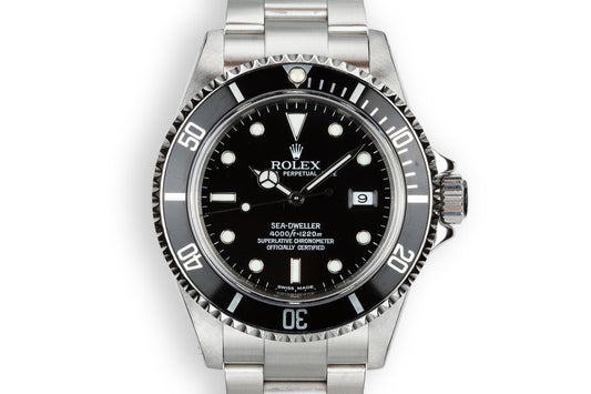 2000 Rolex Sea-Dweller 16600