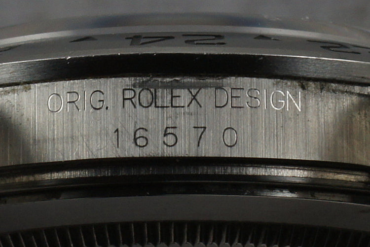 Rolex Explorer II Ref: 16570 Black Dial