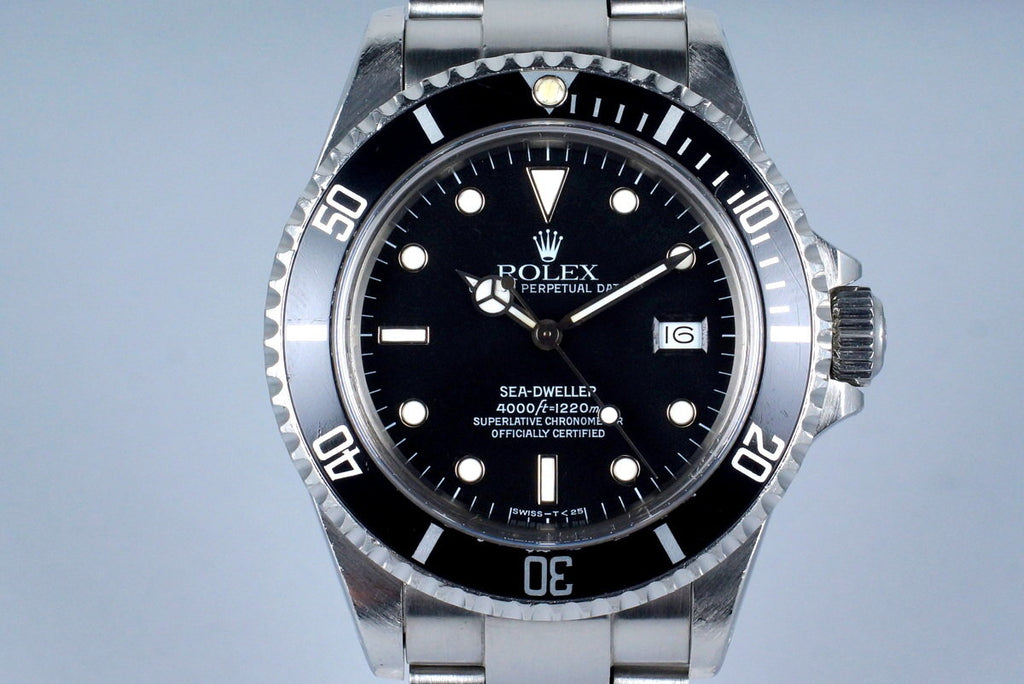 1985 Rolex Sea-Dweller 16660