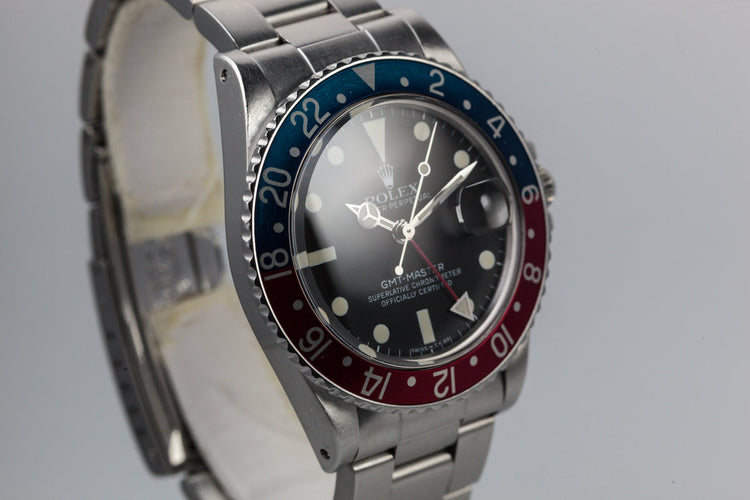 1981 Rolex GMT-Master 16750