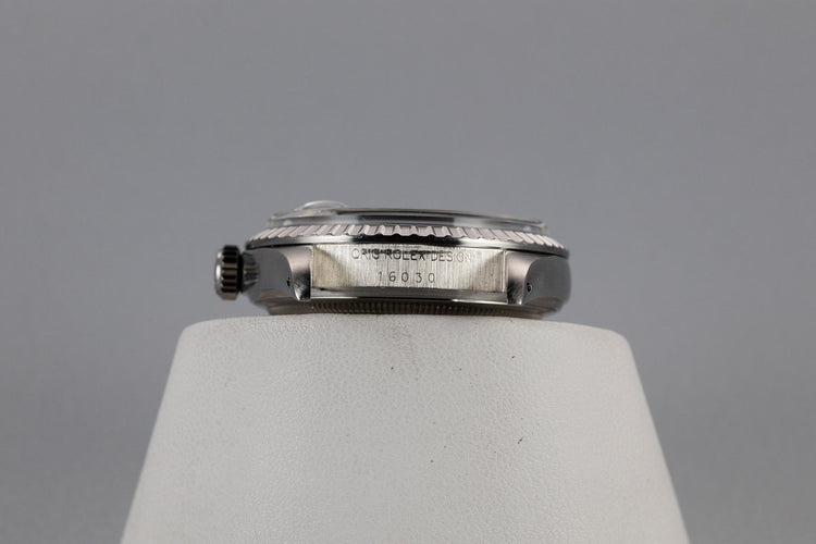 1981 Rolex 16030 Silver Dial