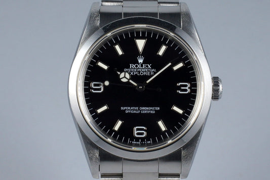1991 Rolex Explorer 14270