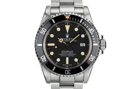 1983 Rolex Sea-Dweller 16660 Matte Dial
