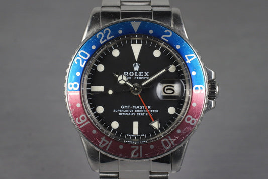 1970 Rolex GMT 1675