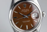 1961 Rolex Date 1500 with Tropical Dial
