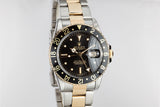 1979 Rolex Two-Tone GMT-Master 16753 Black Nipple Dial