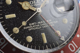 1963 Rolex GMT 1675 PCG Gilt UNDERLINE Dial with RSC Papers