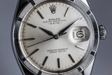 1963 Rolex Date 1500 with Service Papers