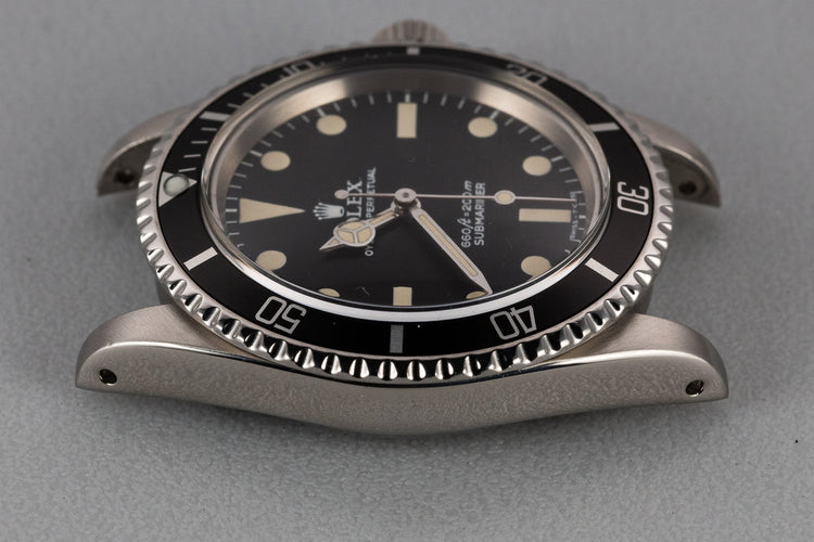 1978 Rolex Submariner 5513 with "Pre-Comex" Dial