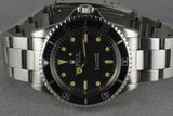 Rolex Submariner 5513 Meters First with creamy markers