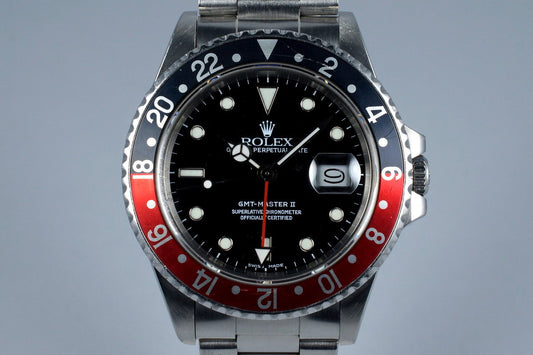 1987 Rolex Fat Lady GMT 16760