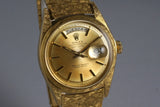 1966 Rolex YG Day-Date 1806 with Morellis Finish