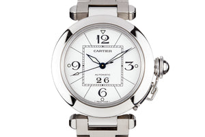 Cartier Pasha 2475 White Dial with Box