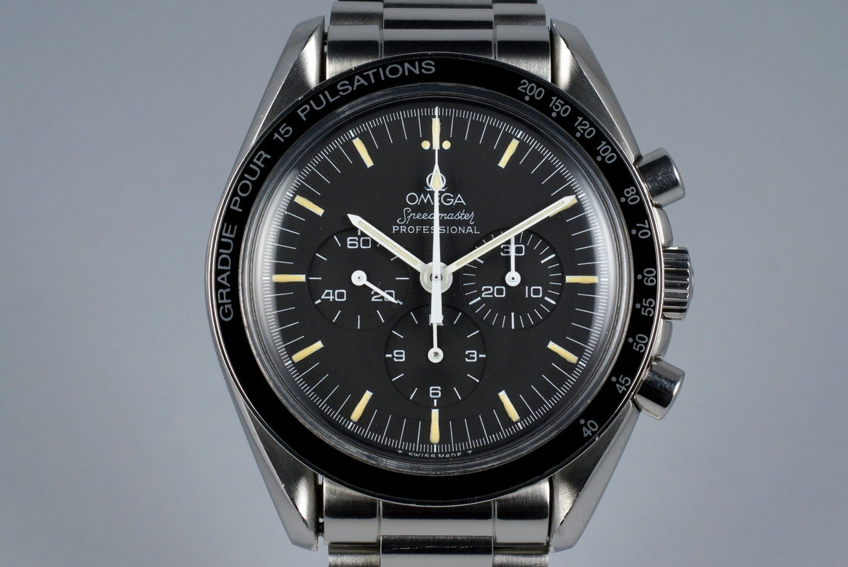 Omega speedmaster pulsations outlet bezel