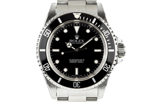 1996 Rolex Submariner 14060