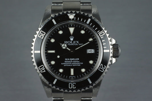 1997 Rolex Sea Dweller 16600