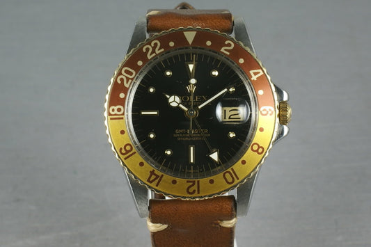 Rolex GMT Ref: 1675 18K/SS