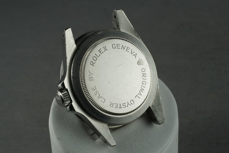 1964 Tudor Submariner 7928 with Unpolished case and gilt underline dial