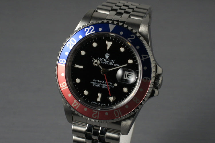 1995 Rolex GMT 16700 with Box