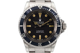 1979 Rolex Submariner 5513 Mark III Maxi Dial