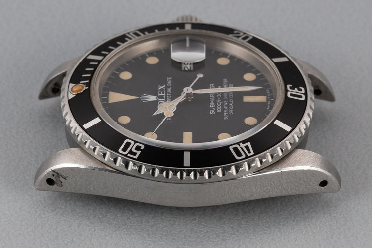 1981 Rolex 16800 Matte Dial with Box and Papers
