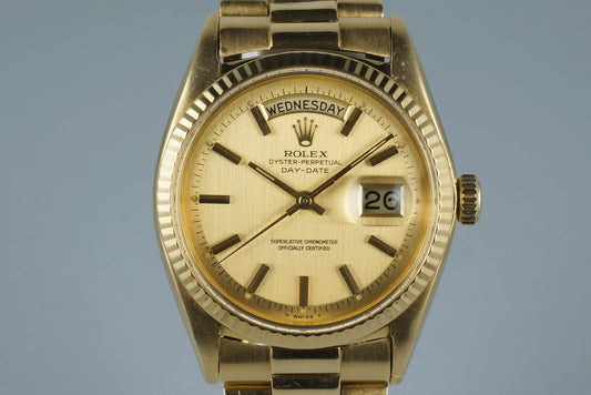 1965 Rolex YG Day-Date 1803