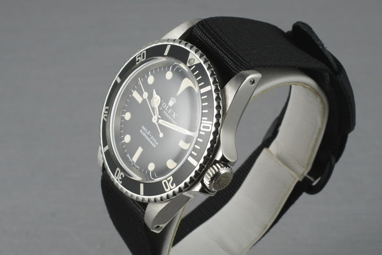 Rolex Submariner Dial 5513 with Serif Dial
