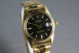 Rolex Midsize President 6827 with box and papers