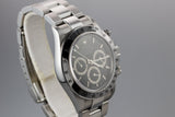 1999 Rolex Zenith Daytona 16520 Black Dial with Box and Papers