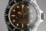 1966 Rolex Submariner 5512 with Post-Tropical Gilt Dial Dial