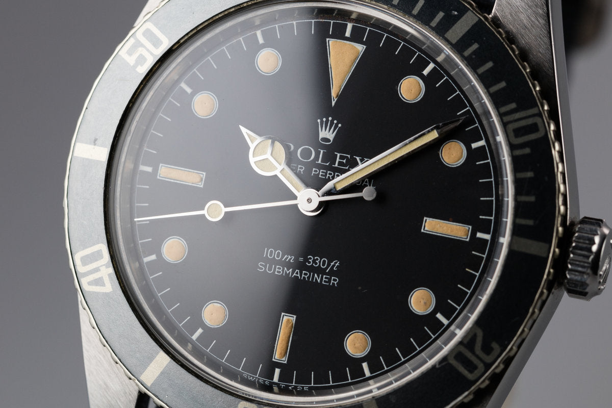 Rolex 5508 2024 service dial