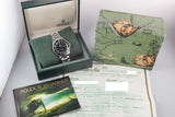 1991 Rolex Submariner 14060 with Box, Papers, and Service Papers