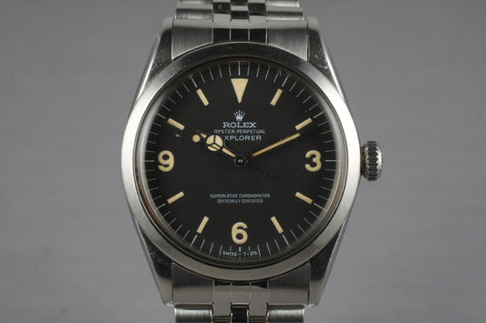 1969 Rolex Explorer 1 1016