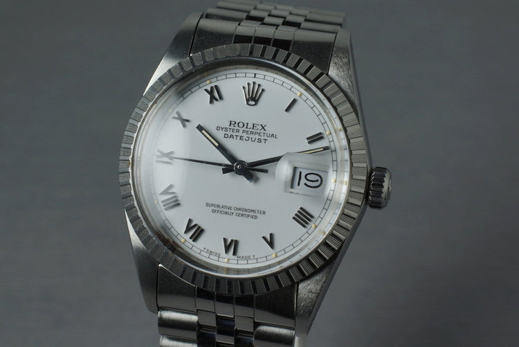 1987 Rolex DateJust 16030