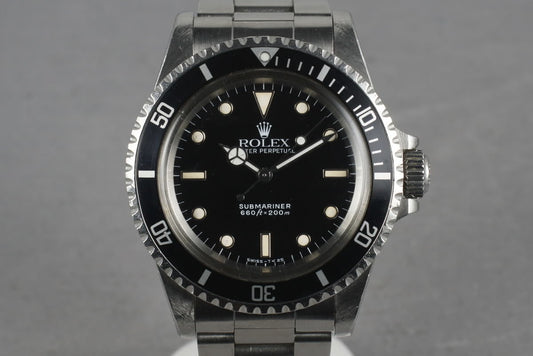 1990 Rolex Submariner  5513