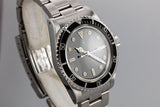 1985 Rolex Submariner 5513  "Spider" Dial with Service Papers