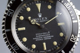 1967 Rolex Submariner 5512 4 Line Dial