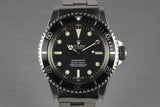 1967 Rolex Submariner 5513 with 5512 Maxi Dial