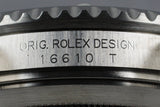 2005 Rolex Submariner 16610T