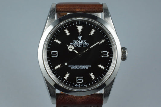 1995 Rolex Explorer 14270