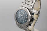 Audemars Piguet Royal Oak Offshore 25721ST.OO.1000ST.01 with Box and Service Papers