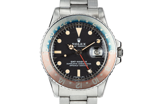 1972 Rolex GMT-Master 1675 with Box and Papers