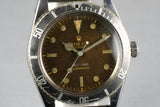 1959 Rolex Submariner 6536-1 with Tropical Dial