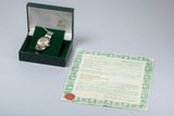 1977 Rolex Oyster Date Precision 6694 with Mickey Mouse and Box & Papers