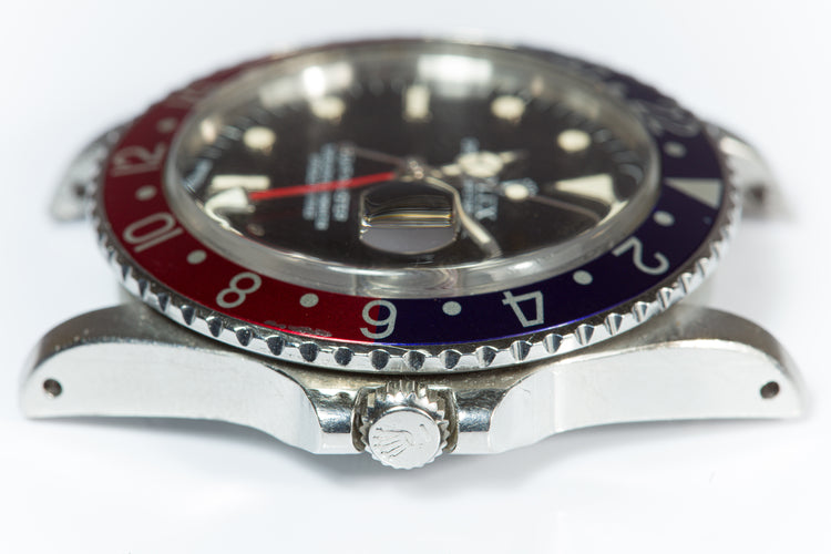 1985 Rolex GMT-Master 16750 "Pepsi" Glossy Dial with Creamy, WG Surround Lume