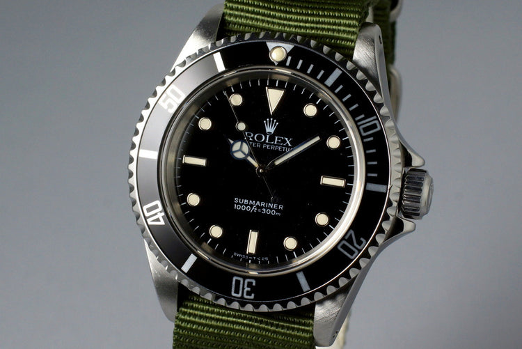 1994 Rolex Submariner 14060