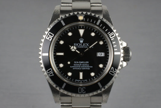 1997 Rolex Sea Dweller 16600