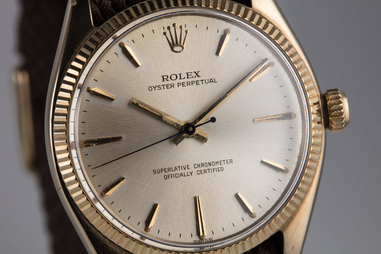 1960 Oyster Perpetual 1005